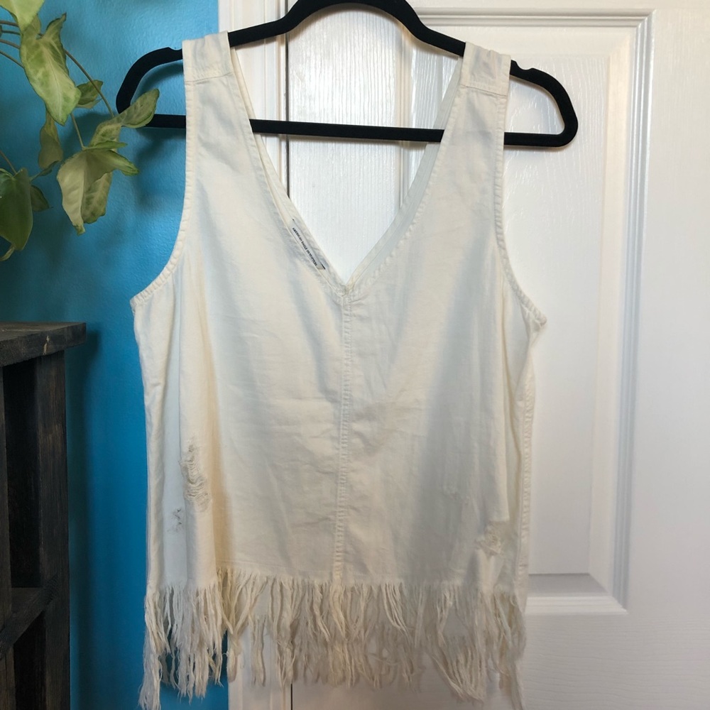 AE Distressed Summer Tank